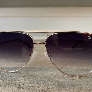 Quay High Key Mini 126 Gold Fade